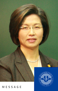 한국방송통신대학교 대학원장 박영숙